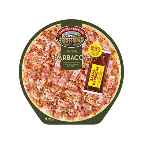 Pizza Barbacoa